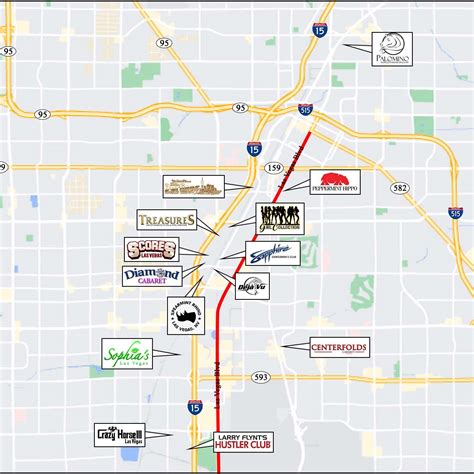 Club LV Map 